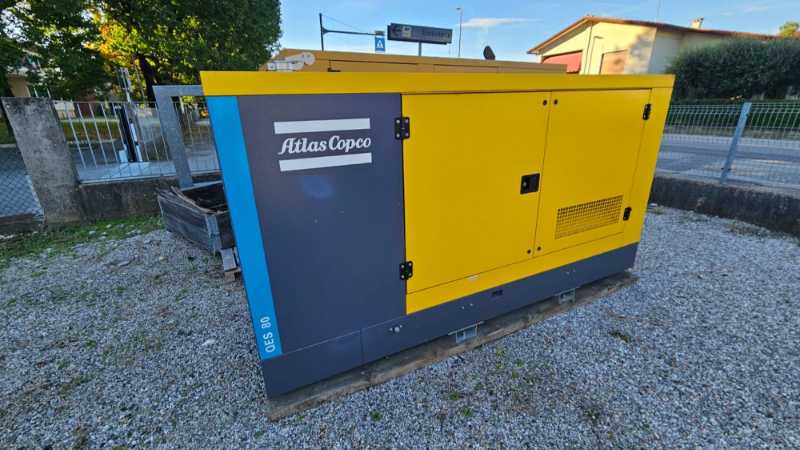 OmecoHub - ATLAS COPCO QES80